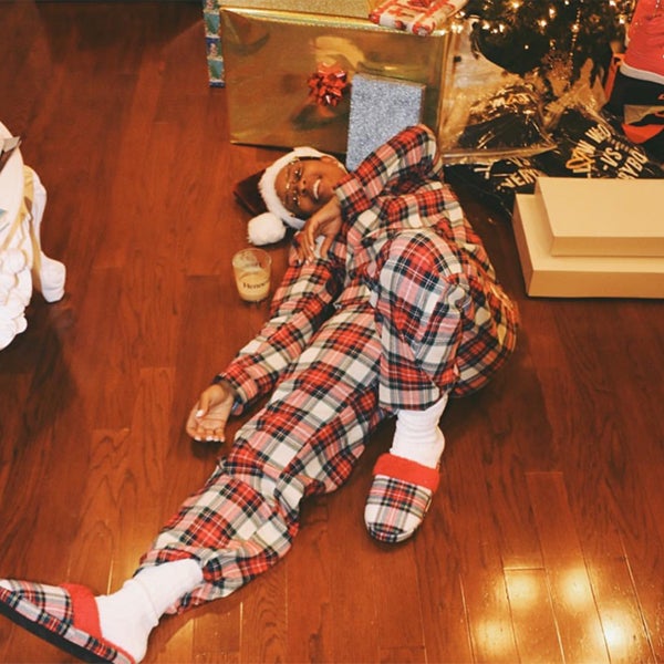 A Look Back at How Our Favorite Stars Celebrated Christmas Last Year
